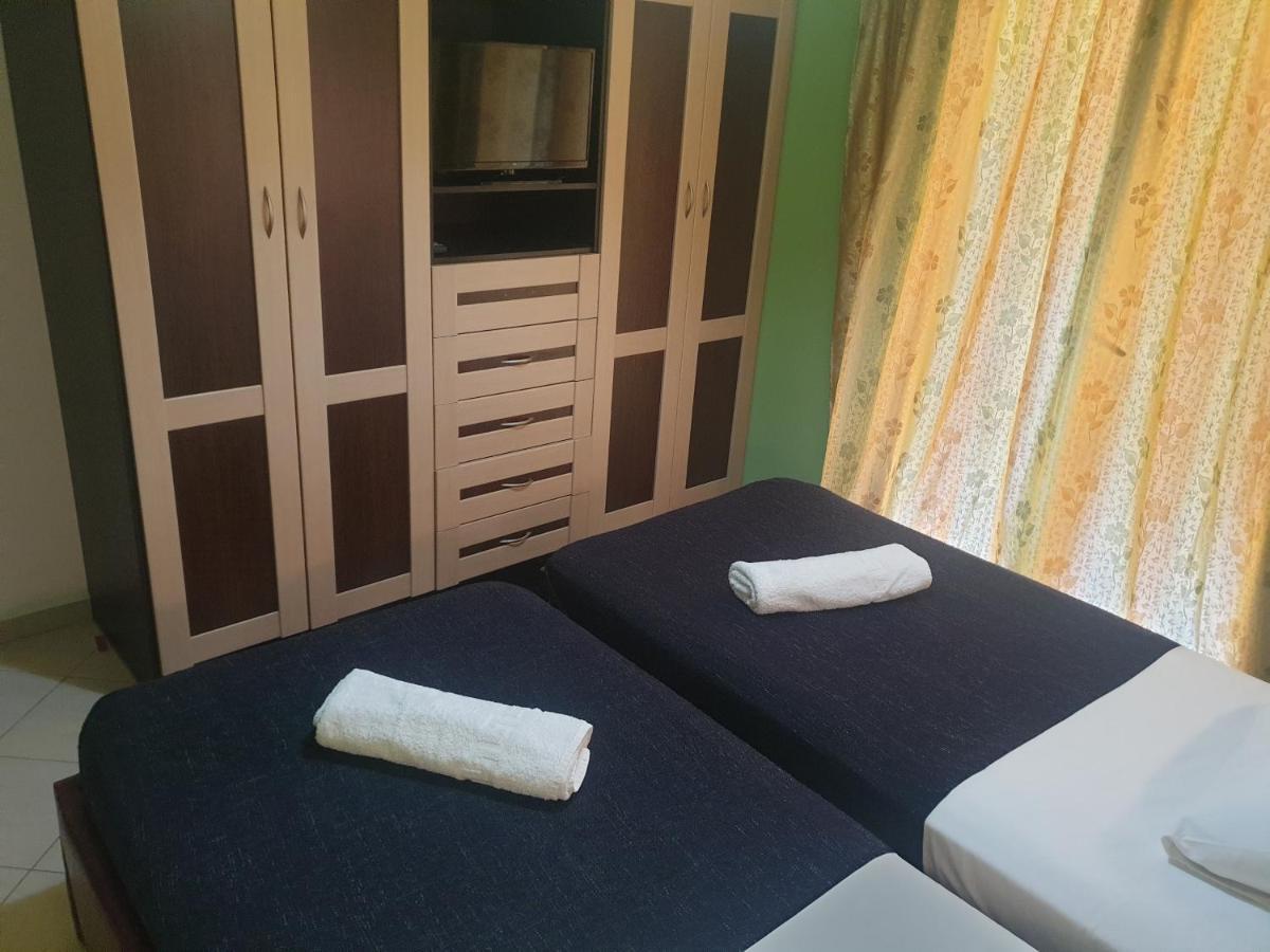 Apartment Rina Sarandë Buitenkant foto