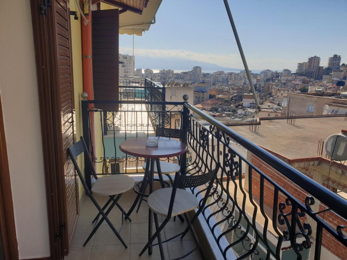 Apartment Rina Sarandë Buitenkant foto