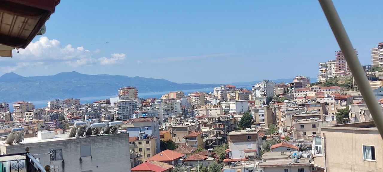 Apartment Rina Sarandë Buitenkant foto