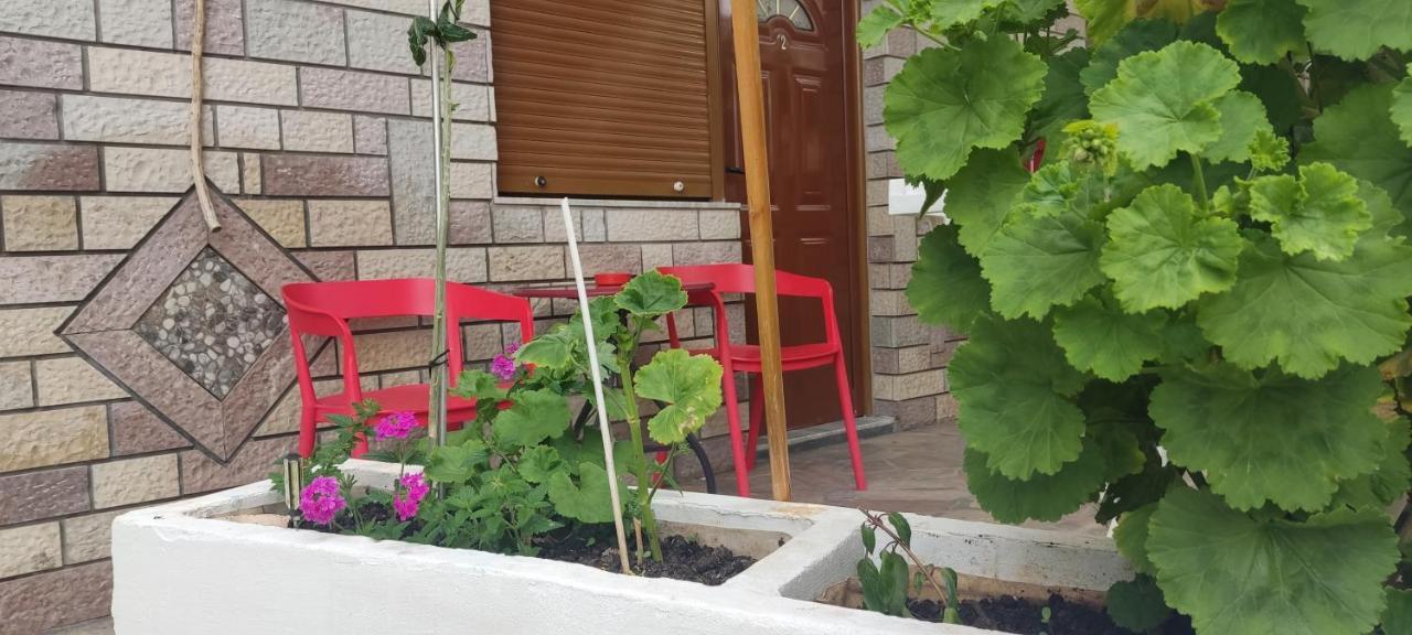 Apartment Rina Sarandë Buitenkant foto