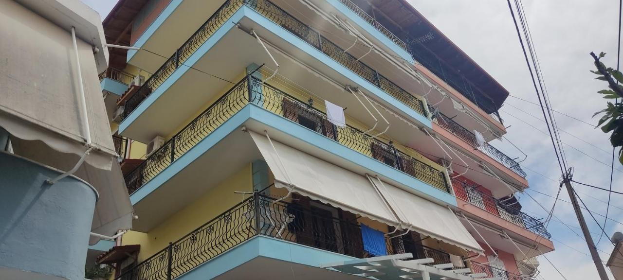 Apartment Rina Sarandë Buitenkant foto