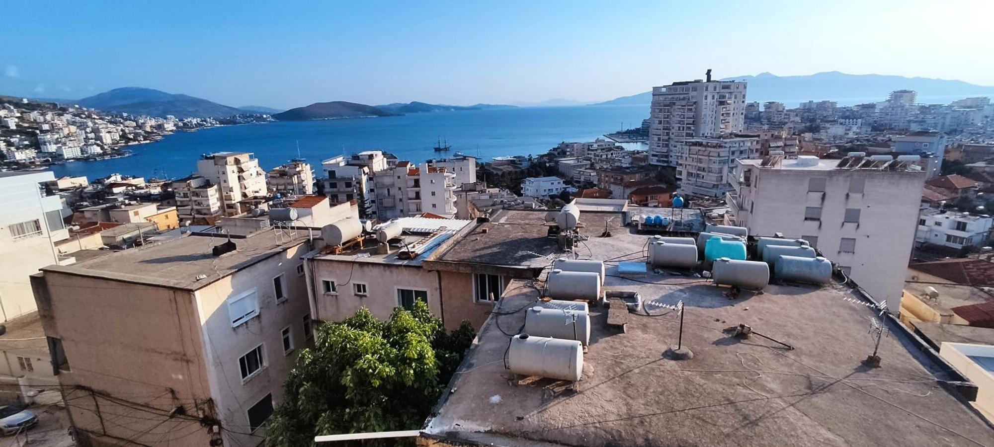Apartment Rina Sarandë Buitenkant foto