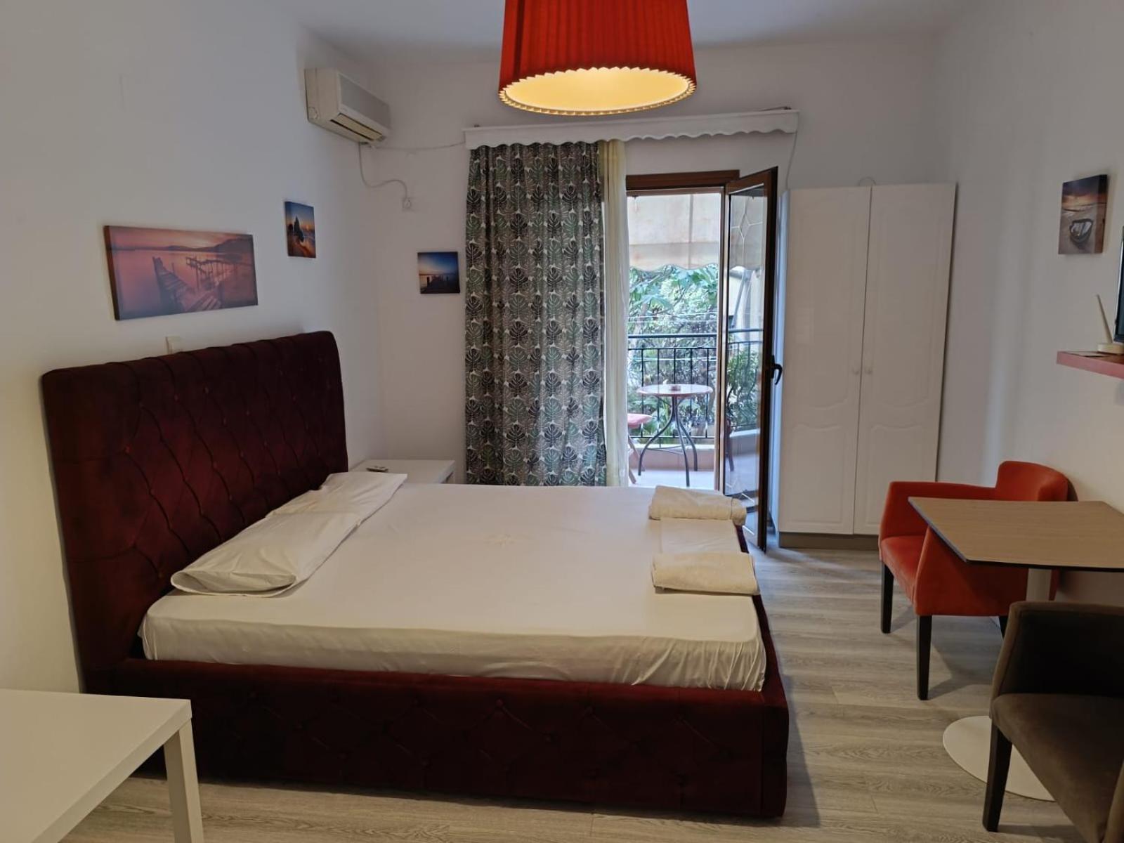 Apartment Rina Sarandë Buitenkant foto