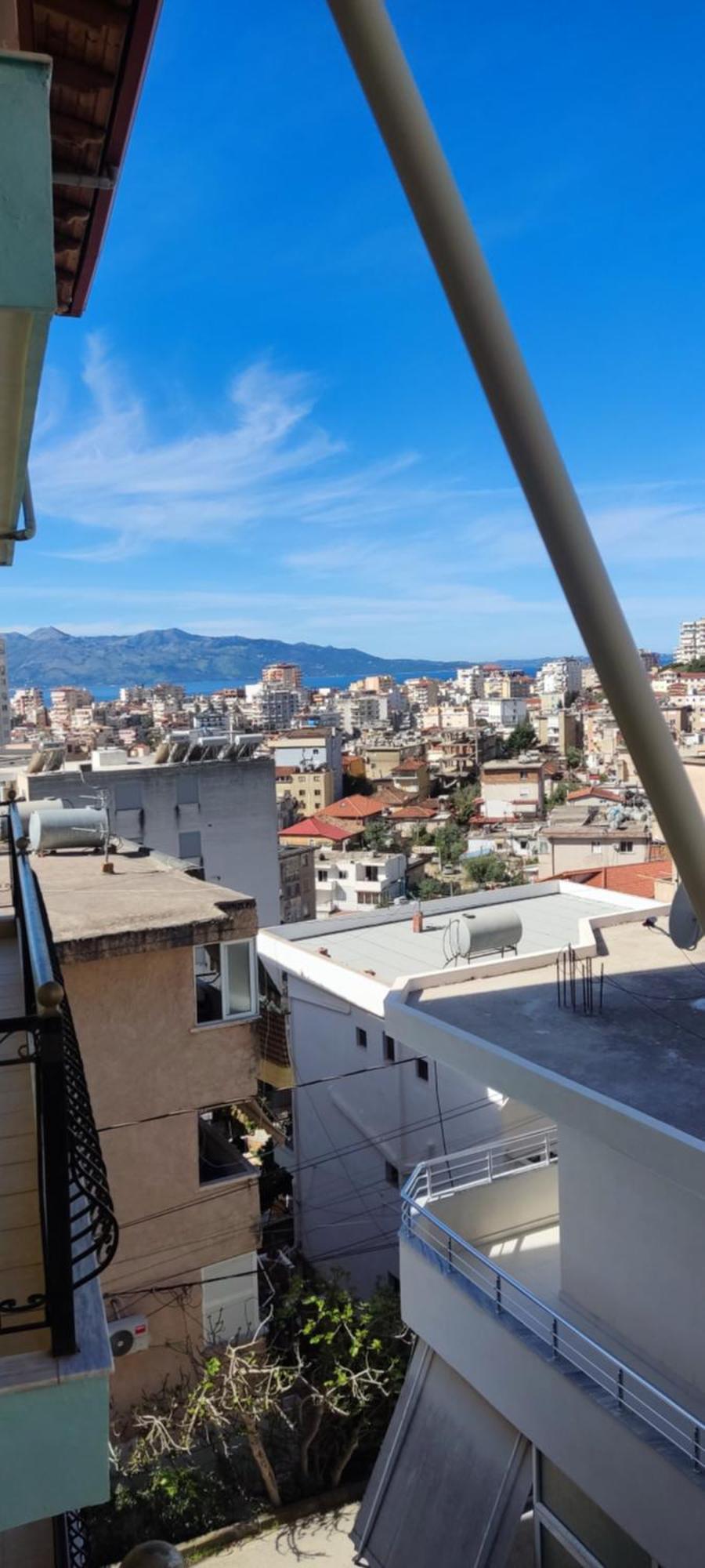 Apartment Rina Sarandë Buitenkant foto
