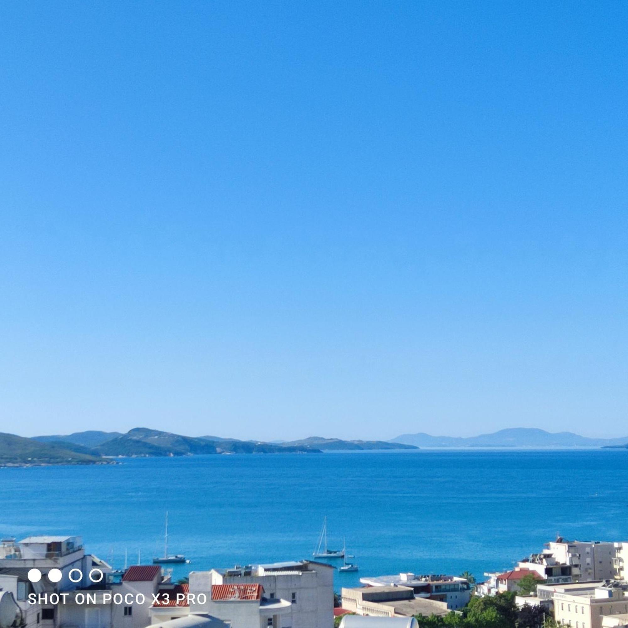 Apartment Rina Sarandë Buitenkant foto