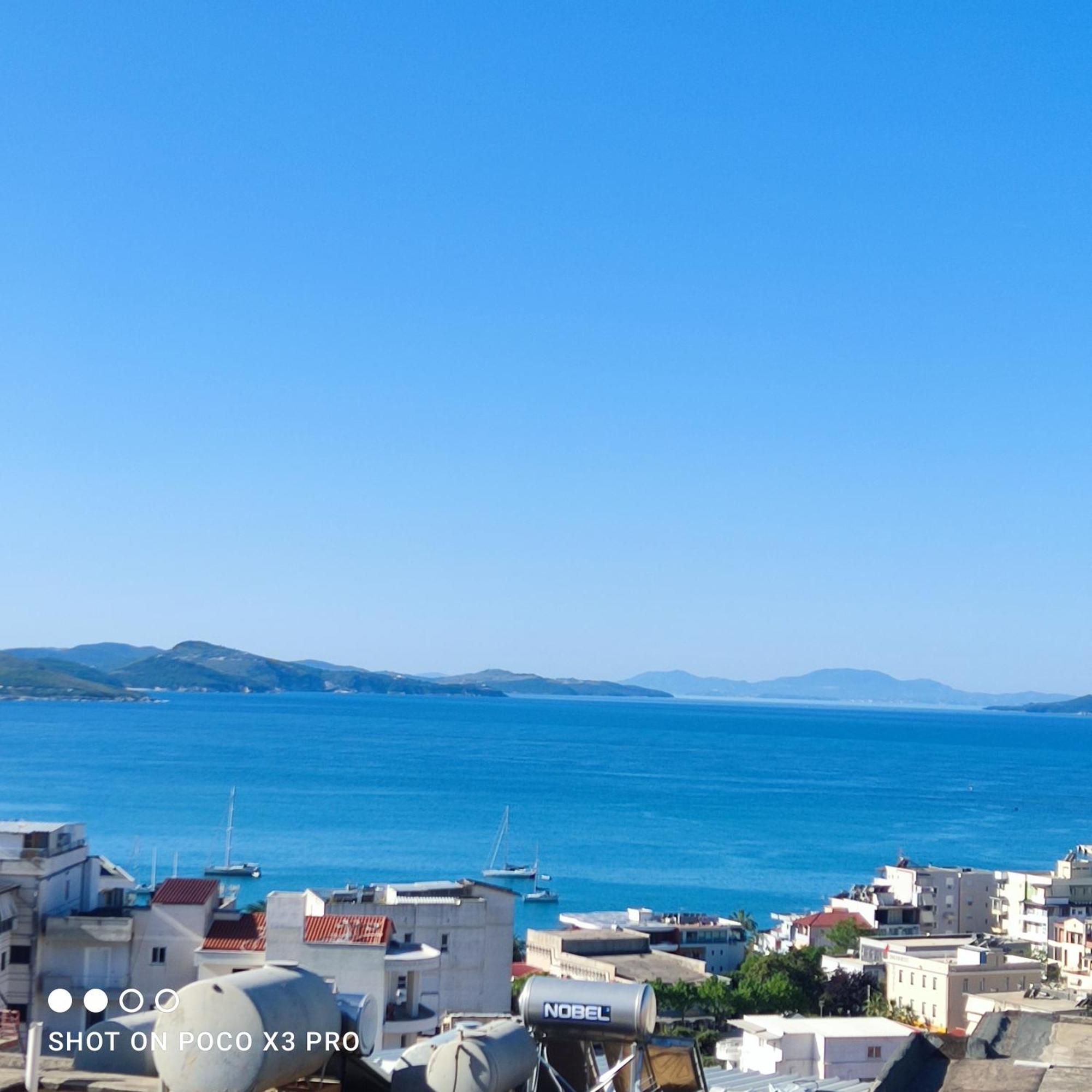 Apartment Rina Sarandë Buitenkant foto