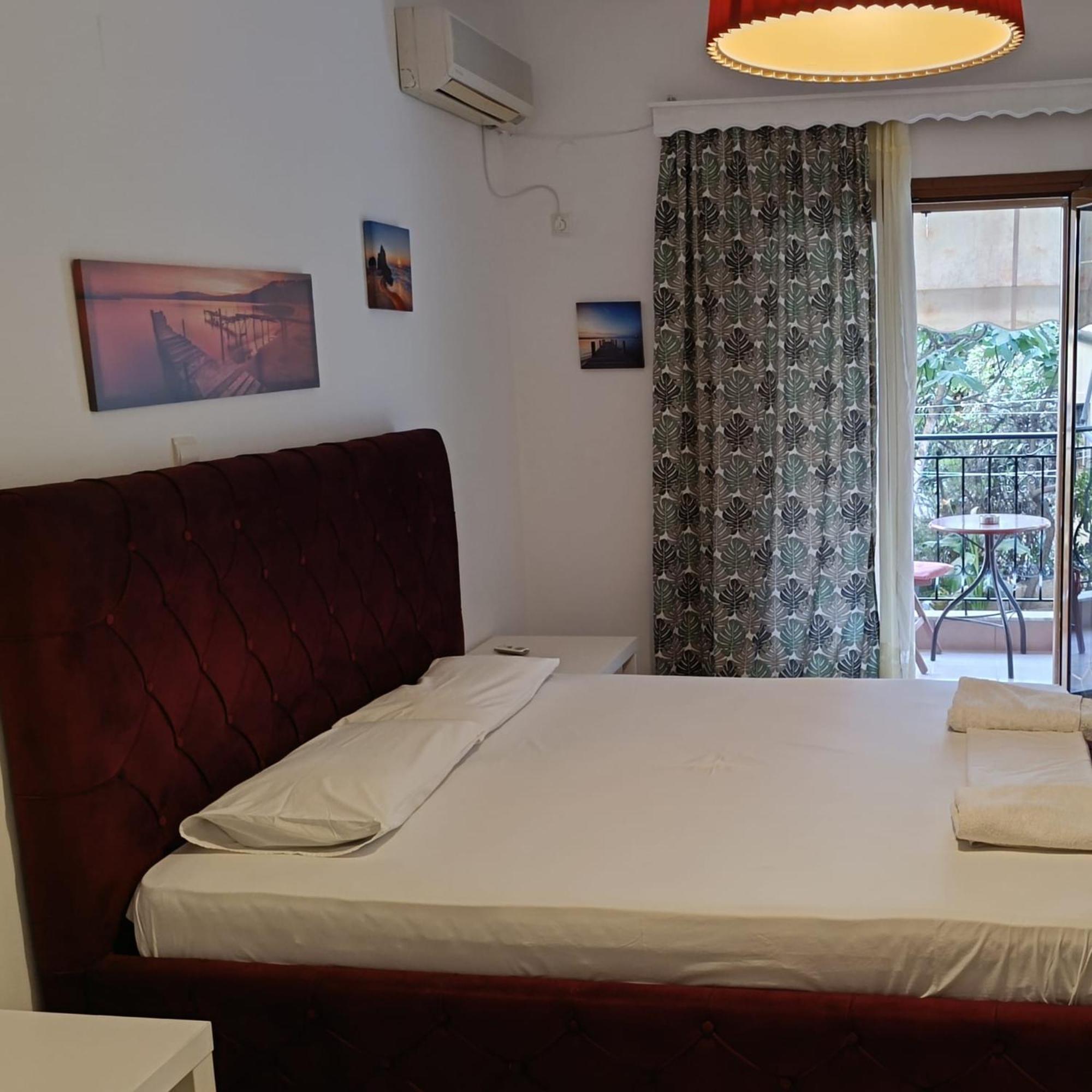 Apartment Rina Sarandë Buitenkant foto
