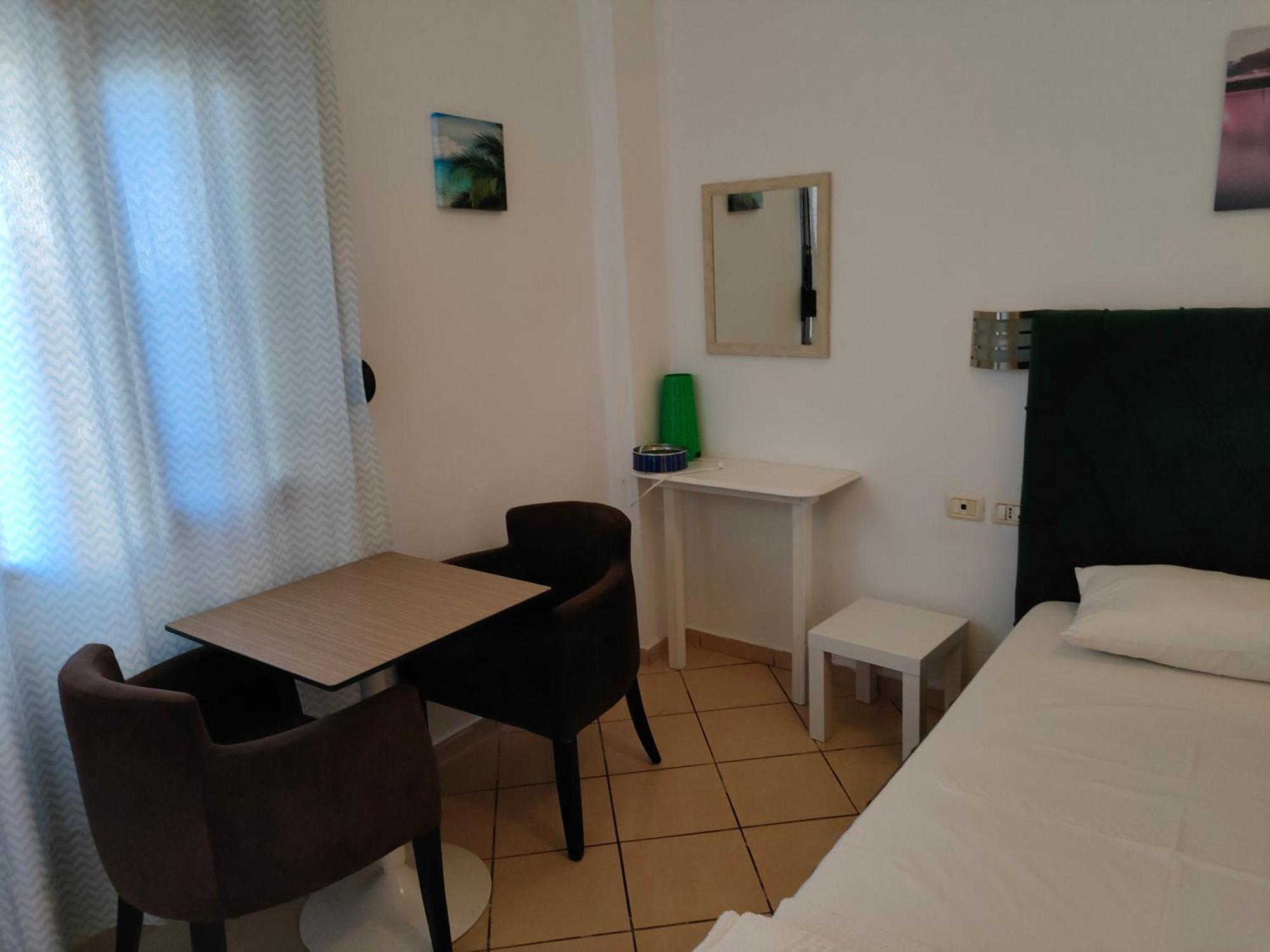 Apartment Rina Sarandë Kamer foto