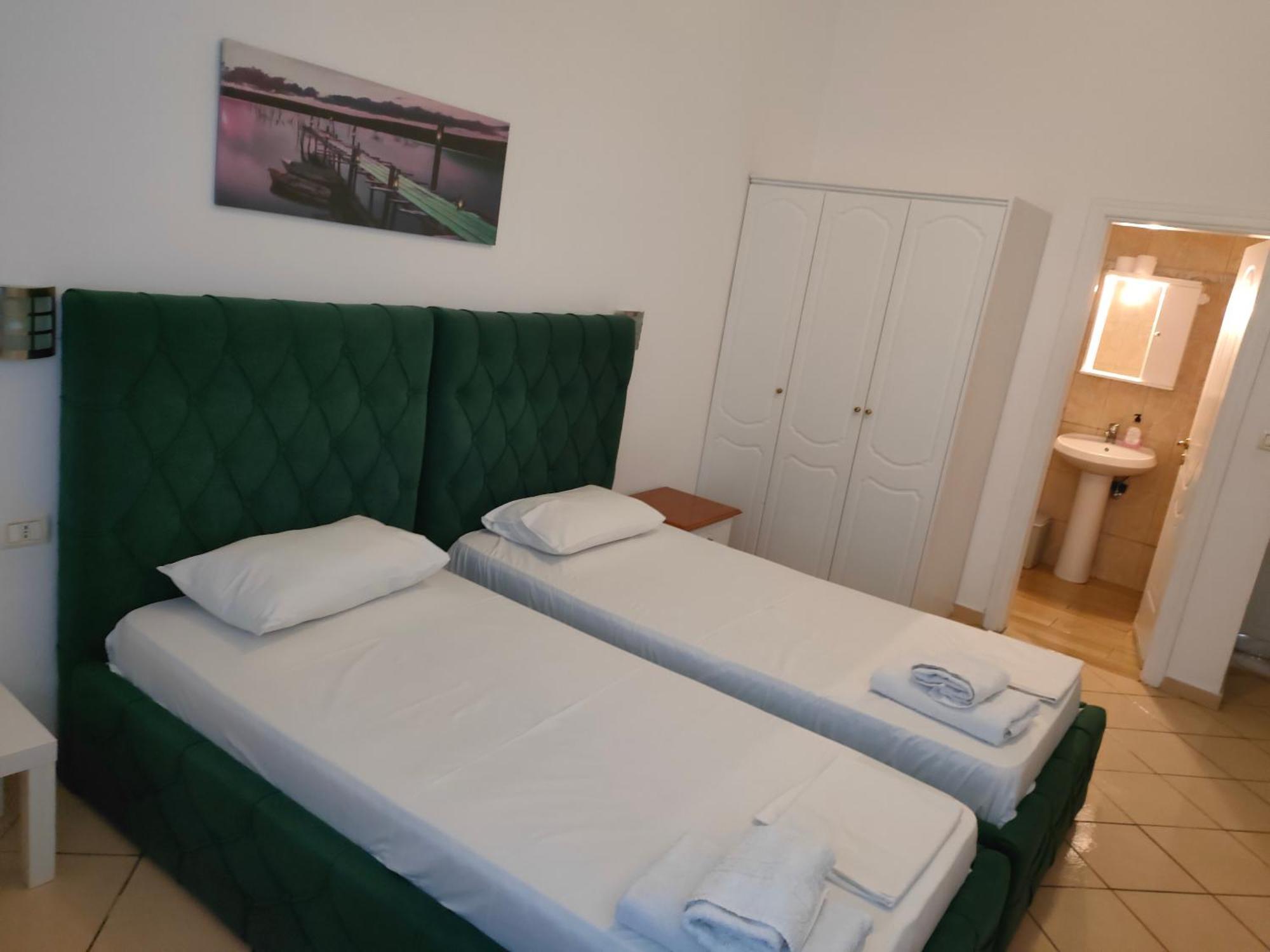 Apartment Rina Sarandë Kamer foto