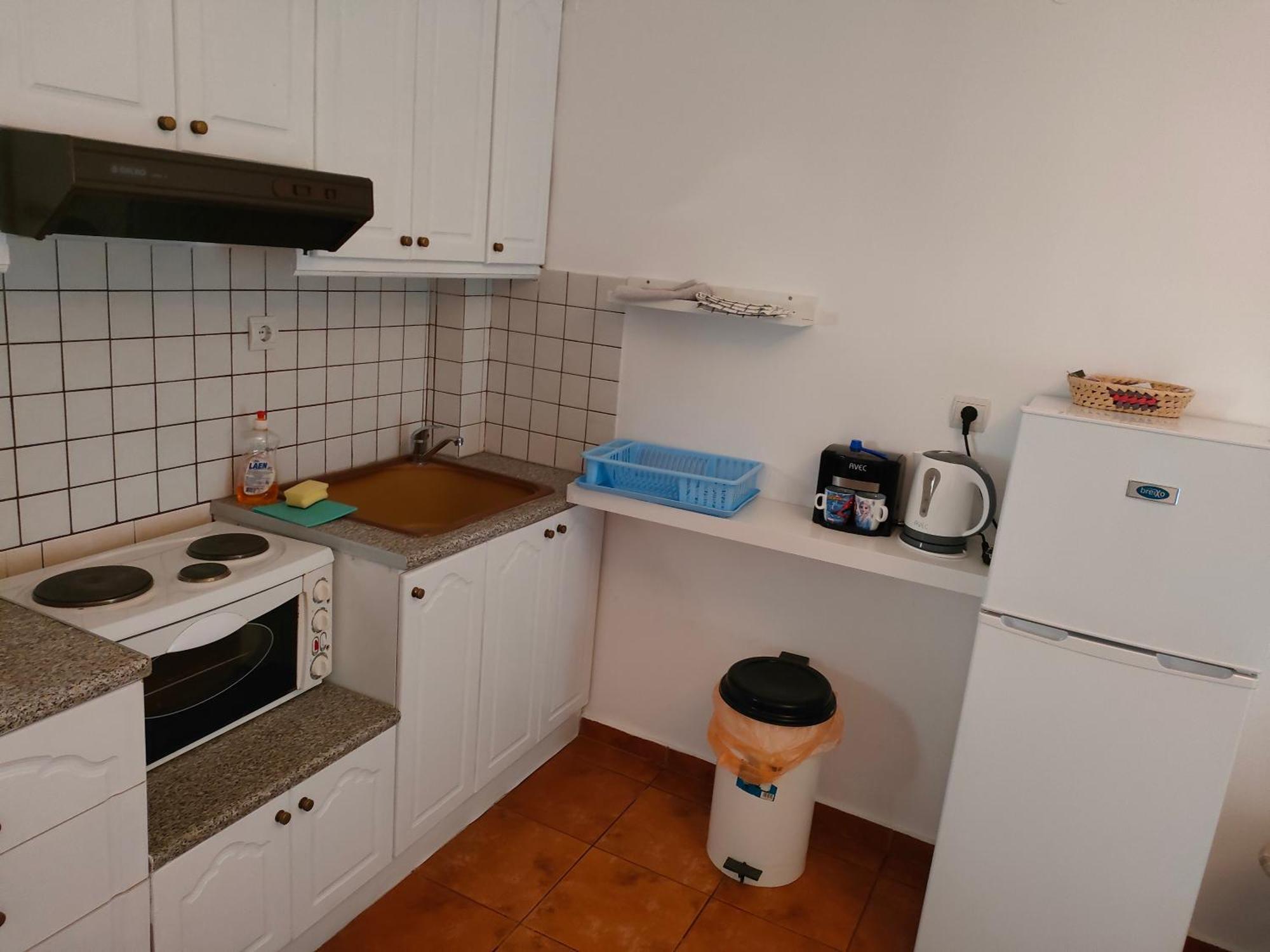 Apartment Rina Sarandë Kamer foto