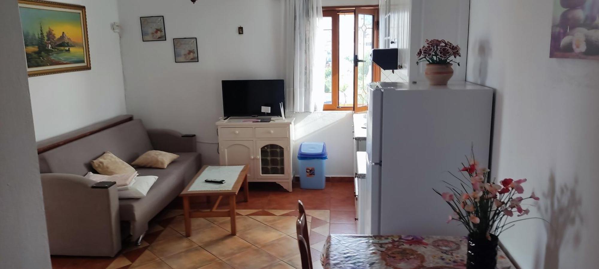 Apartment Rina Sarandë Kamer foto