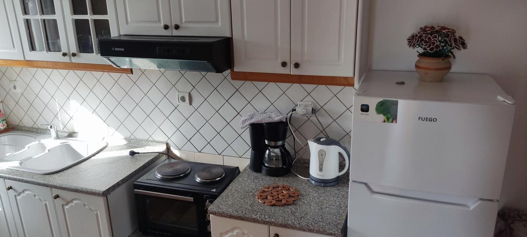 Apartment Rina Sarandë Kamer foto