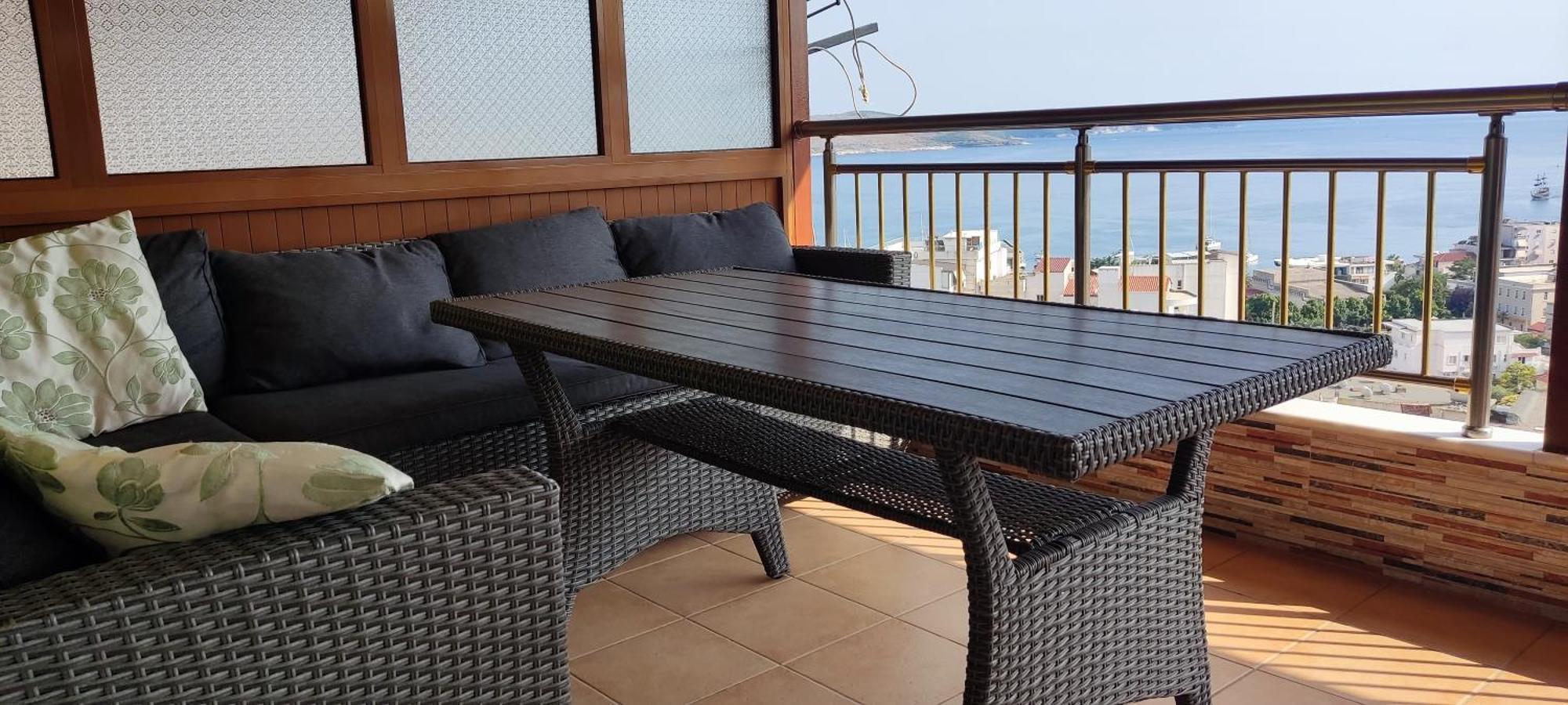 Apartment Rina Sarandë Kamer foto