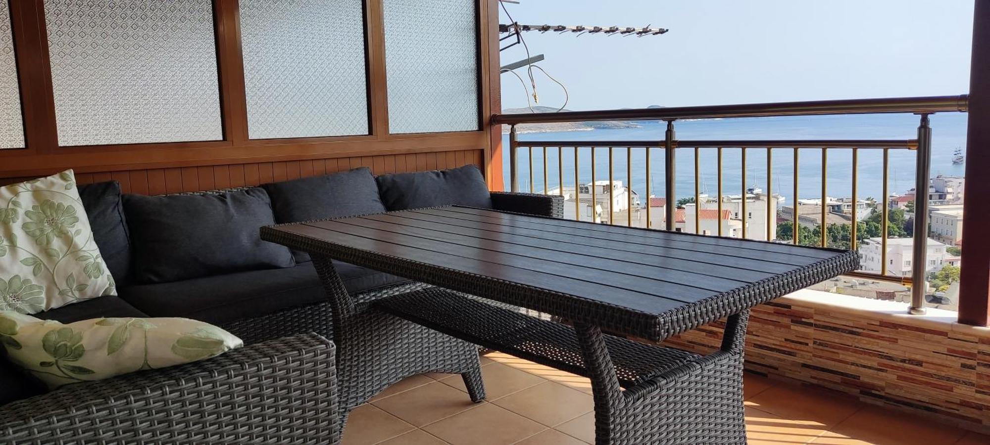 Apartment Rina Sarandë Kamer foto