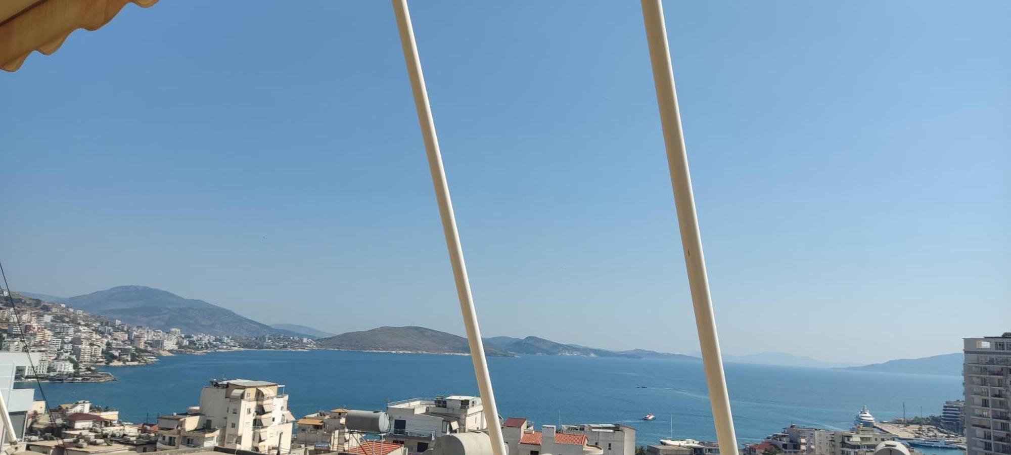 Apartment Rina Sarandë Kamer foto