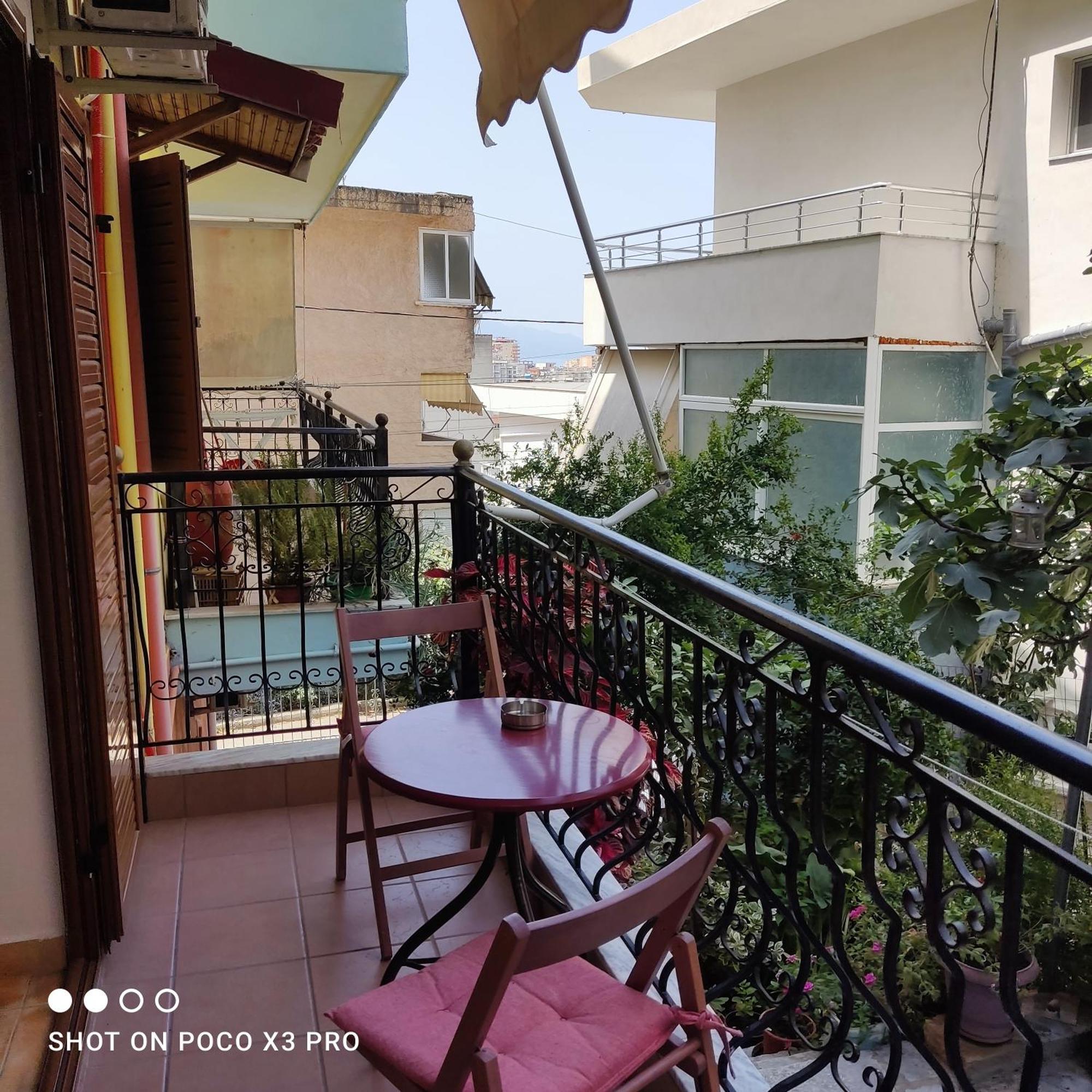 Apartment Rina Sarandë Kamer foto