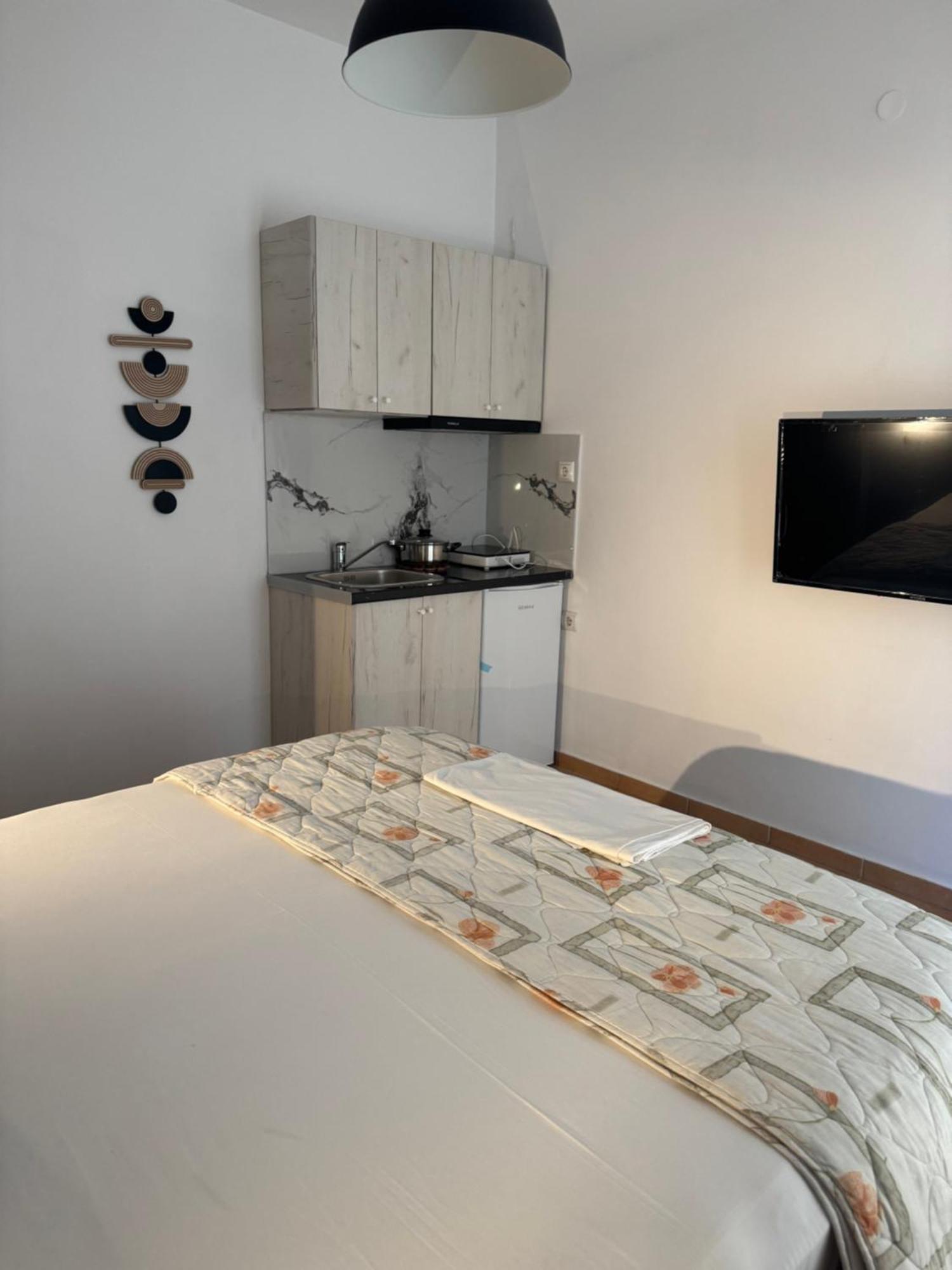 Apartment Rina Sarandë Buitenkant foto
