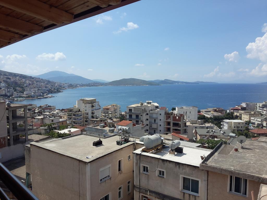 Apartment Rina Sarandë Buitenkant foto