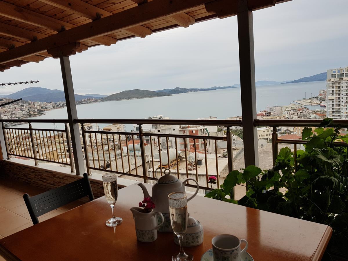 Apartment Rina Sarandë Buitenkant foto